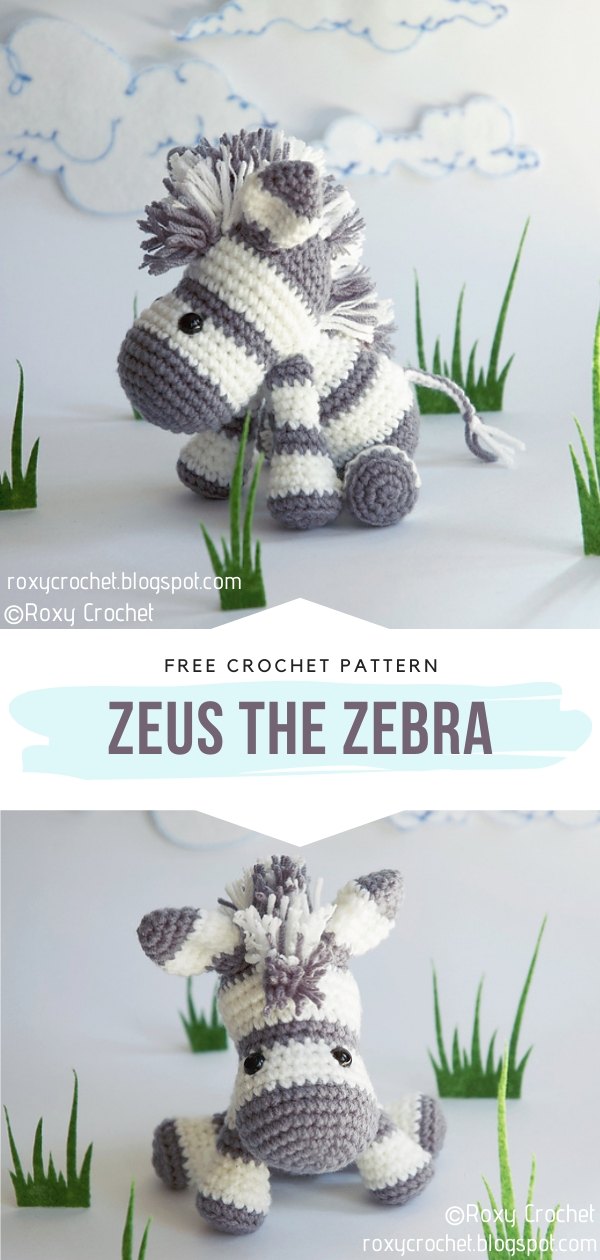 Zebra Amigurumi
