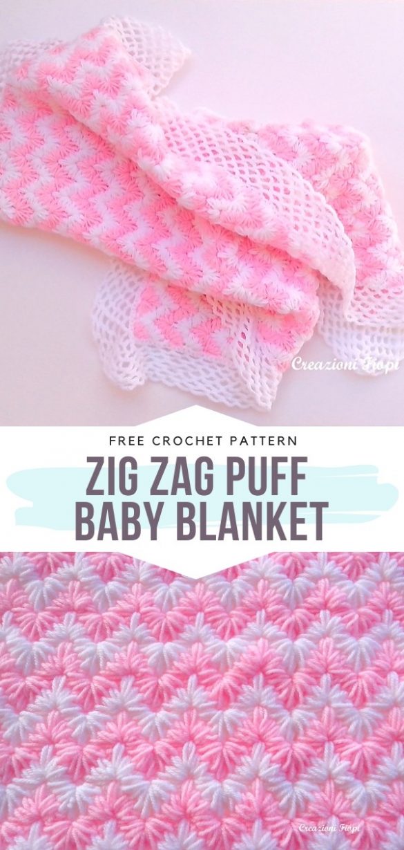 Perfect Puff Stitch Free Crochet Patterns