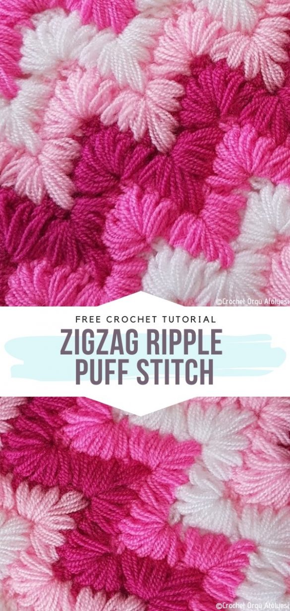 Perfect Puff Stitch Free Crochet Patterns