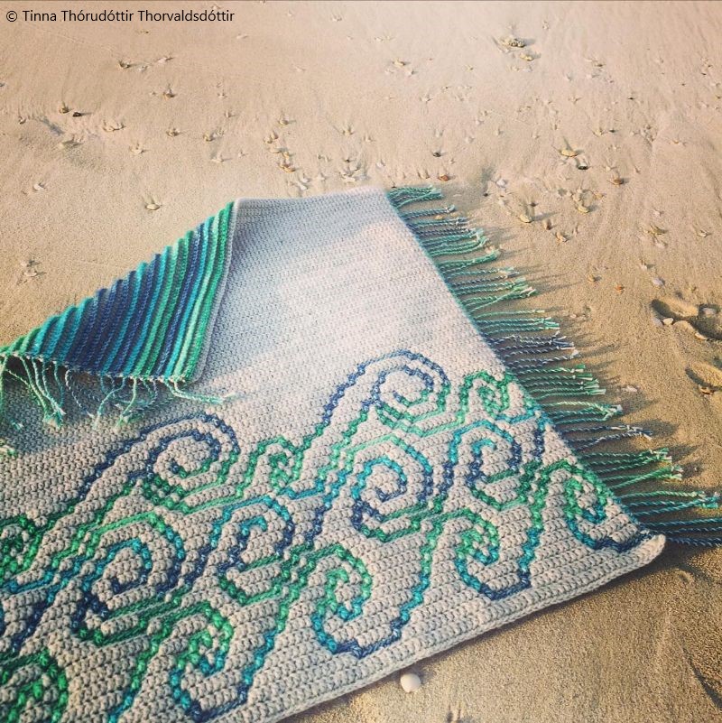 Crochet Mosaic Blanket