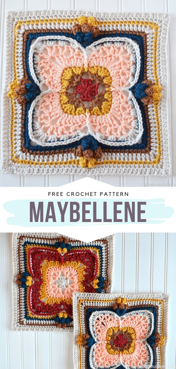 Maybellene Free Crochet Pattern
