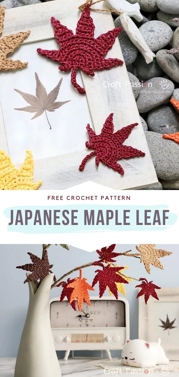 Amigurumi Maple Leaf