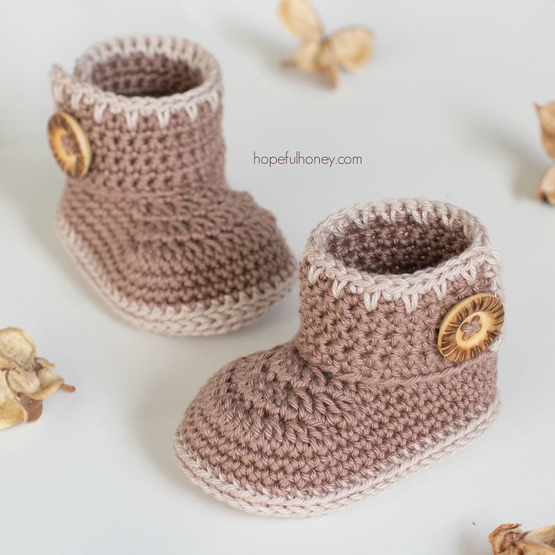 Baby Ankle Booties 