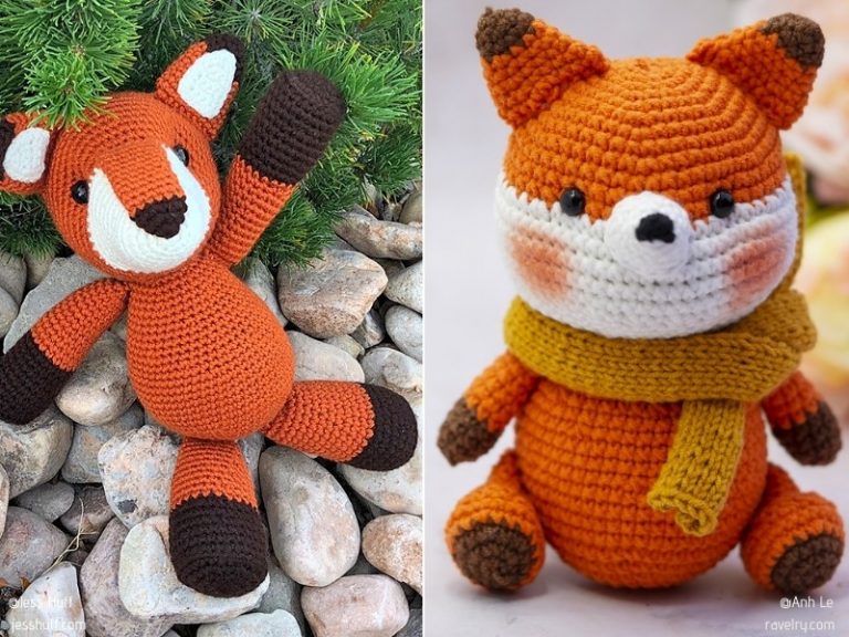 Amigurumi Fox Pattern.