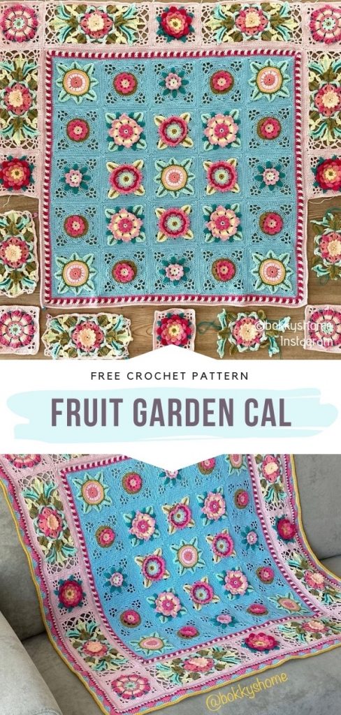 Wonderful Floral Blankets - Free Crochet Patterns