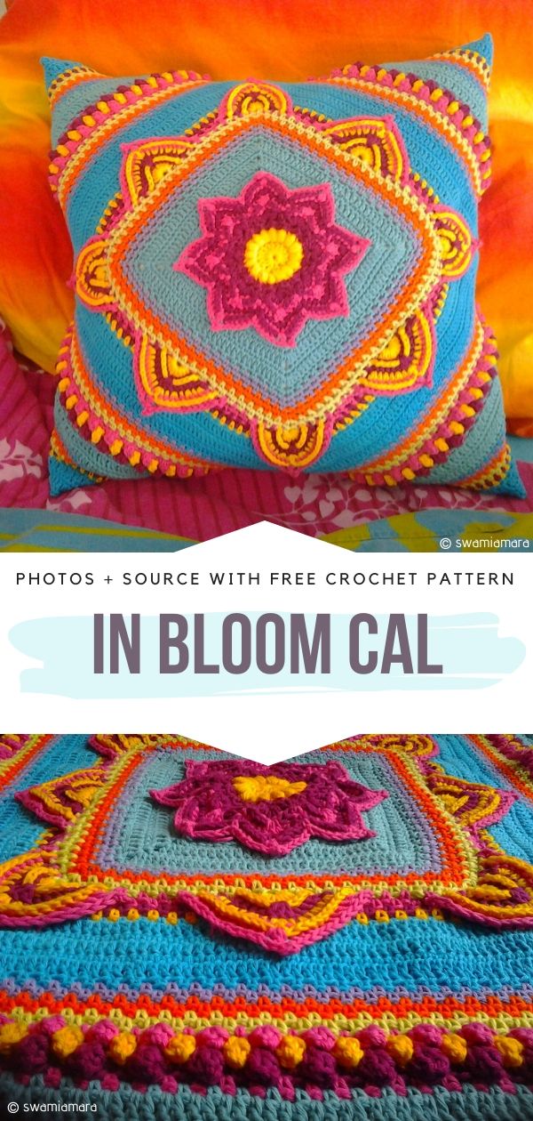 Free Crochet Pattern In Bloom CAL