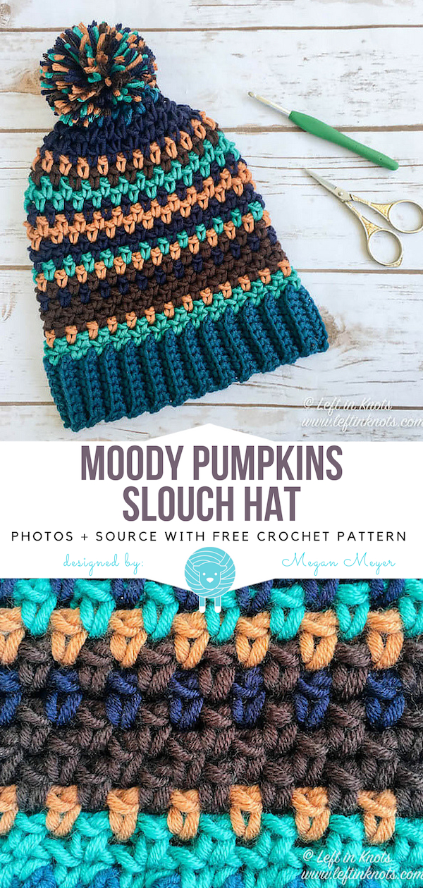 Slouchy Crochet Hat