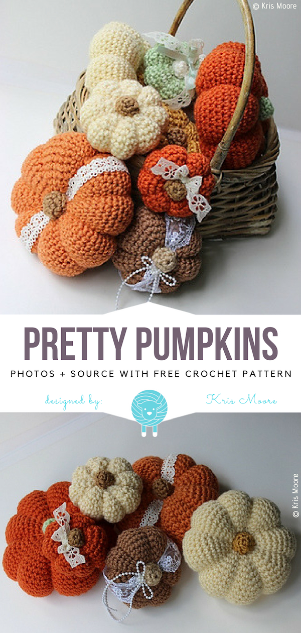 Crochet Pumpkins