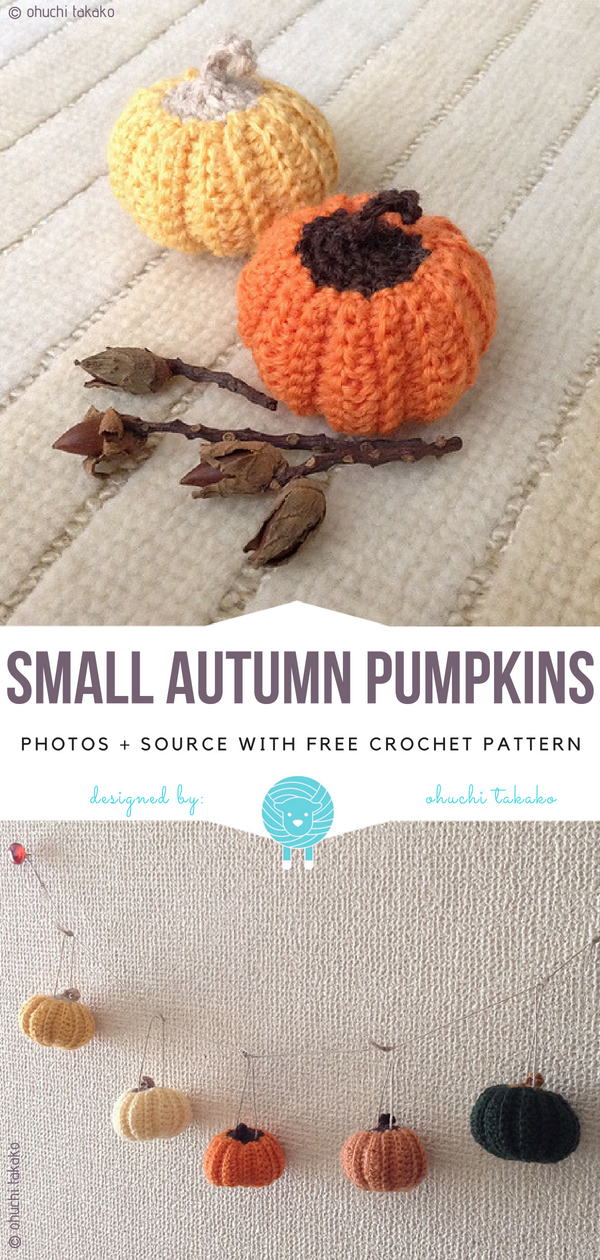 Crochet Pumpkins