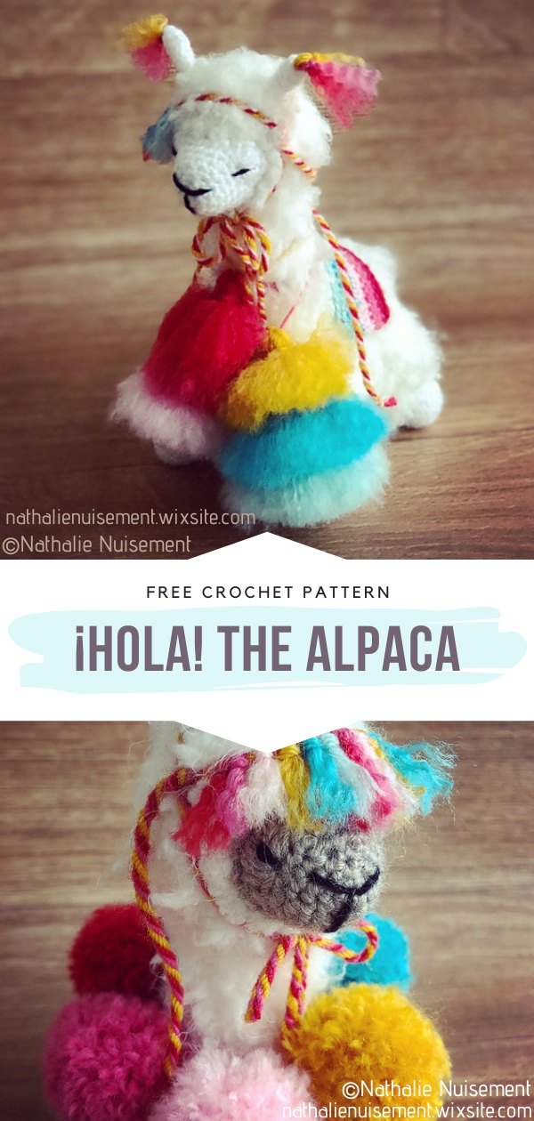 Alpaca Amigurumi