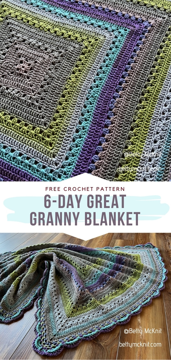 Crochet Granny Blanket