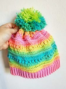 Nala Beanie Free Crochet Pattern