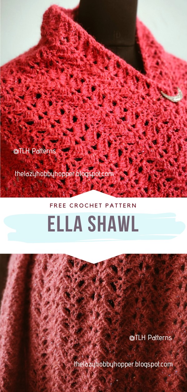 crochet shawl