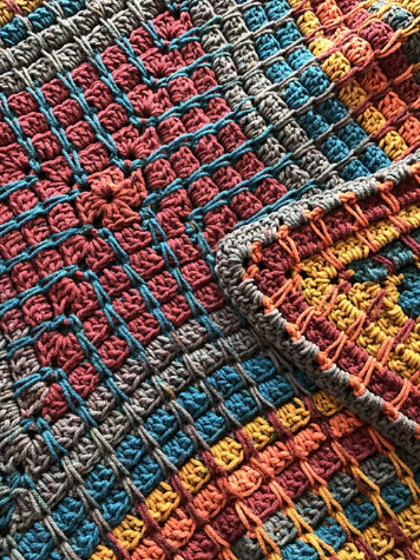 Pandora’s Box Blanket Free Crochet Pattern