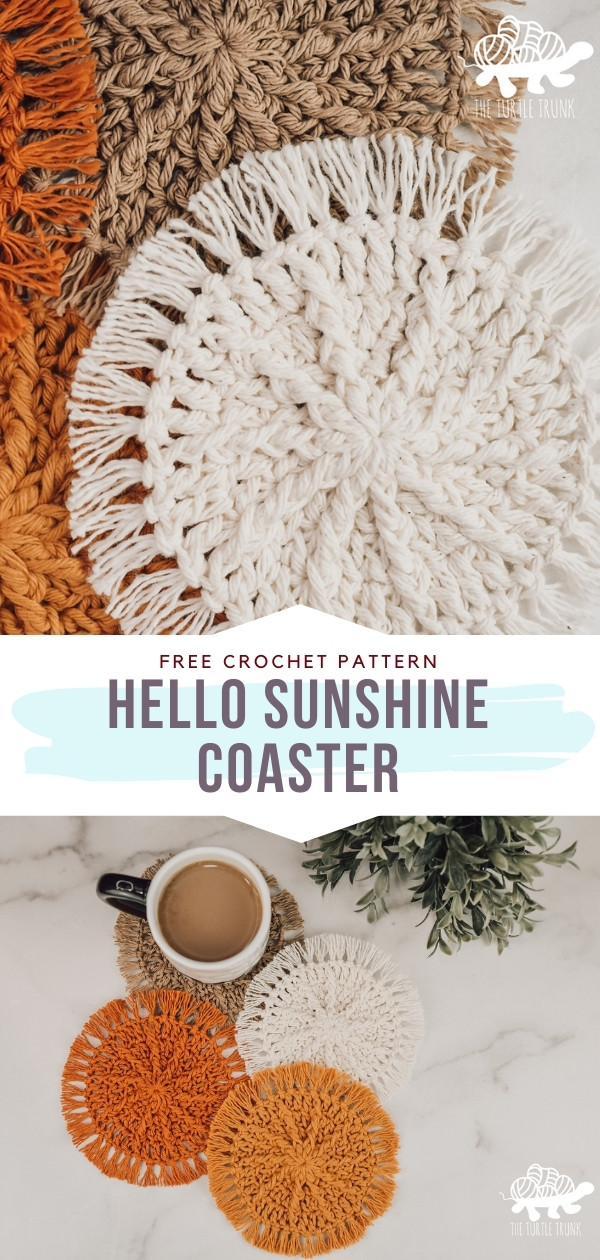 Crochet Coasters