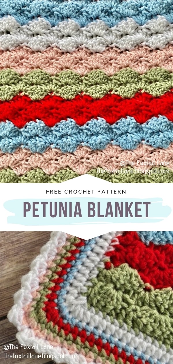 Shell Stitch Blanket
