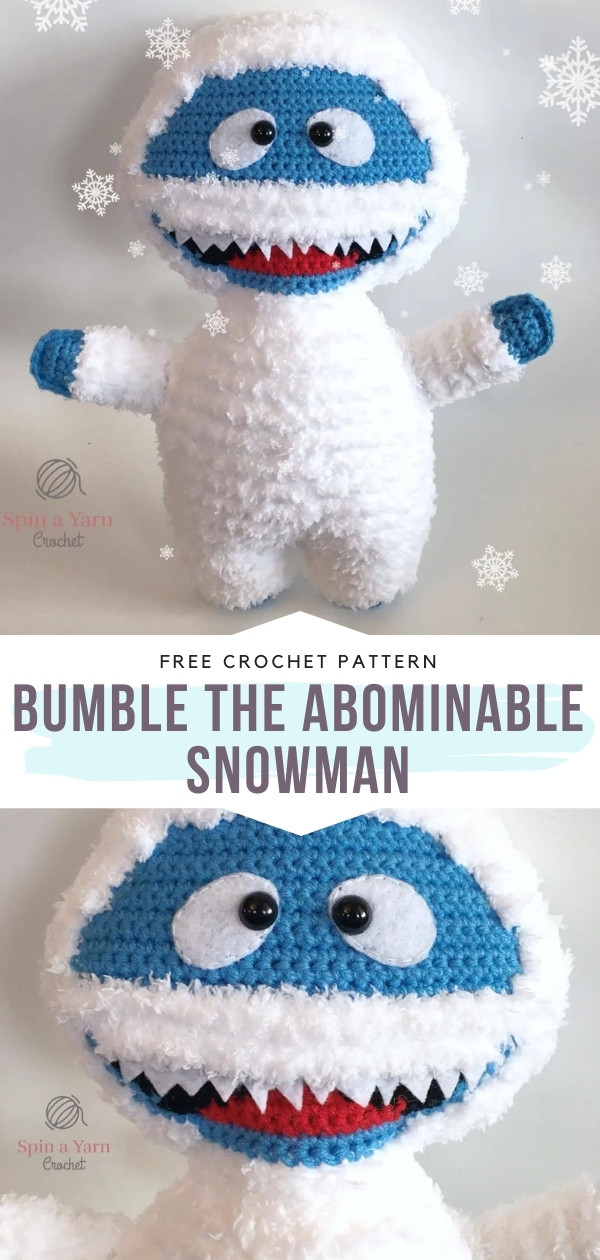 Crochet Snowman