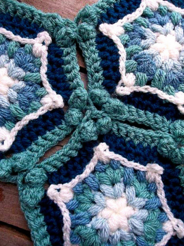 The Sutherland Starflake Free Crochet Pattern