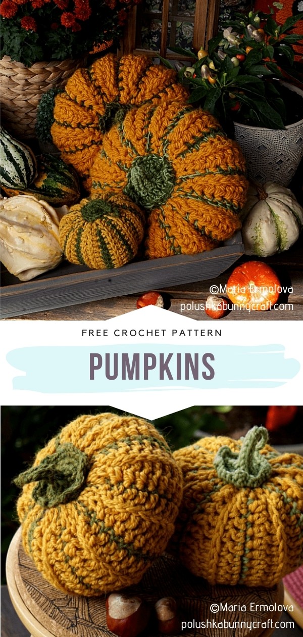 Crochet Pumpkins