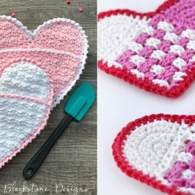Crochet Hearts for Valentine's Day with Free Patterns