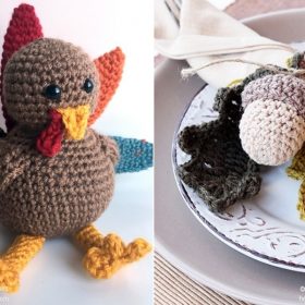 Thanksgiving Turkey and More - Ideas and Free Crochet Patterns