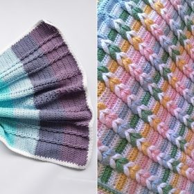 Braided Blankets Free Crochet Patterns