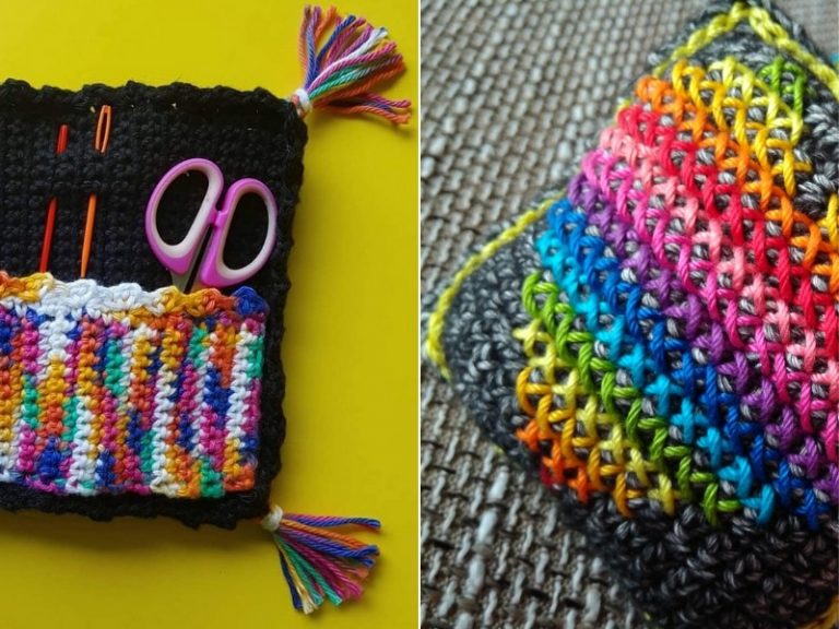 Crocheter's Rainbow Accessories Free Patterns