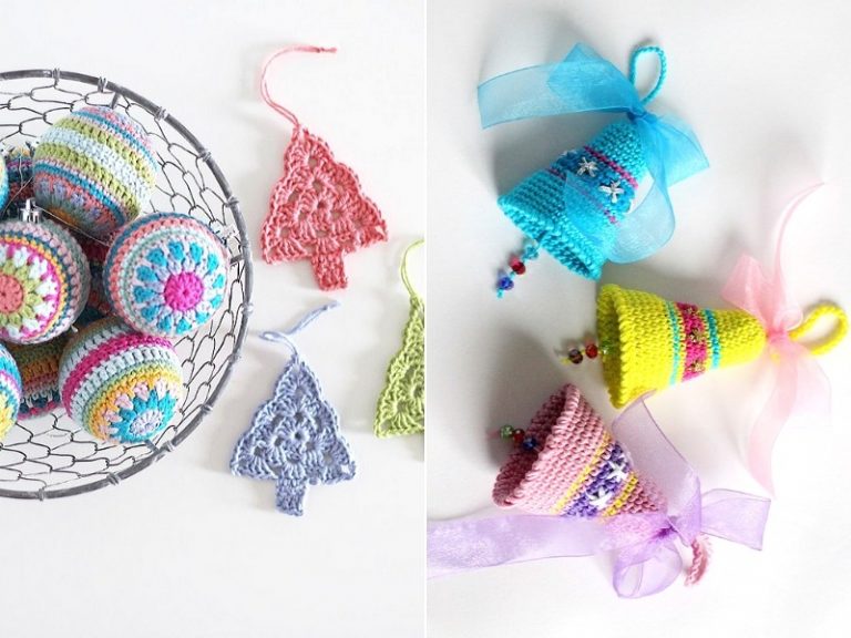 Christmas Bauble Free Crochet Pattern