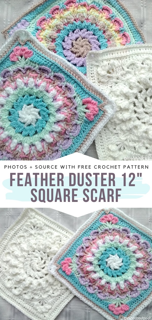 Feather Duster 12 Square