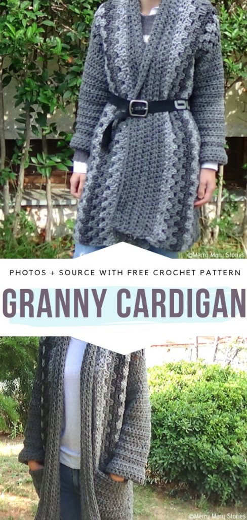 Classy Cardigans for All Year Round - Free Crochet Patterns