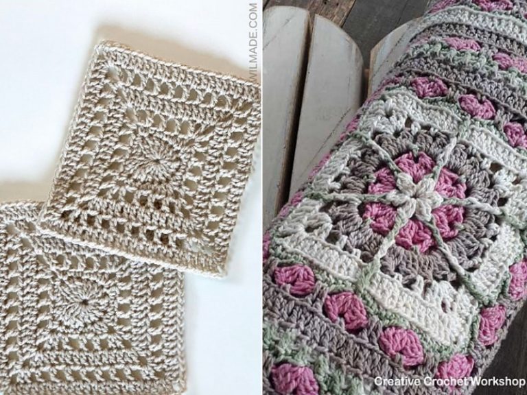 Crochet Accessories For Crafters - Free Patterns