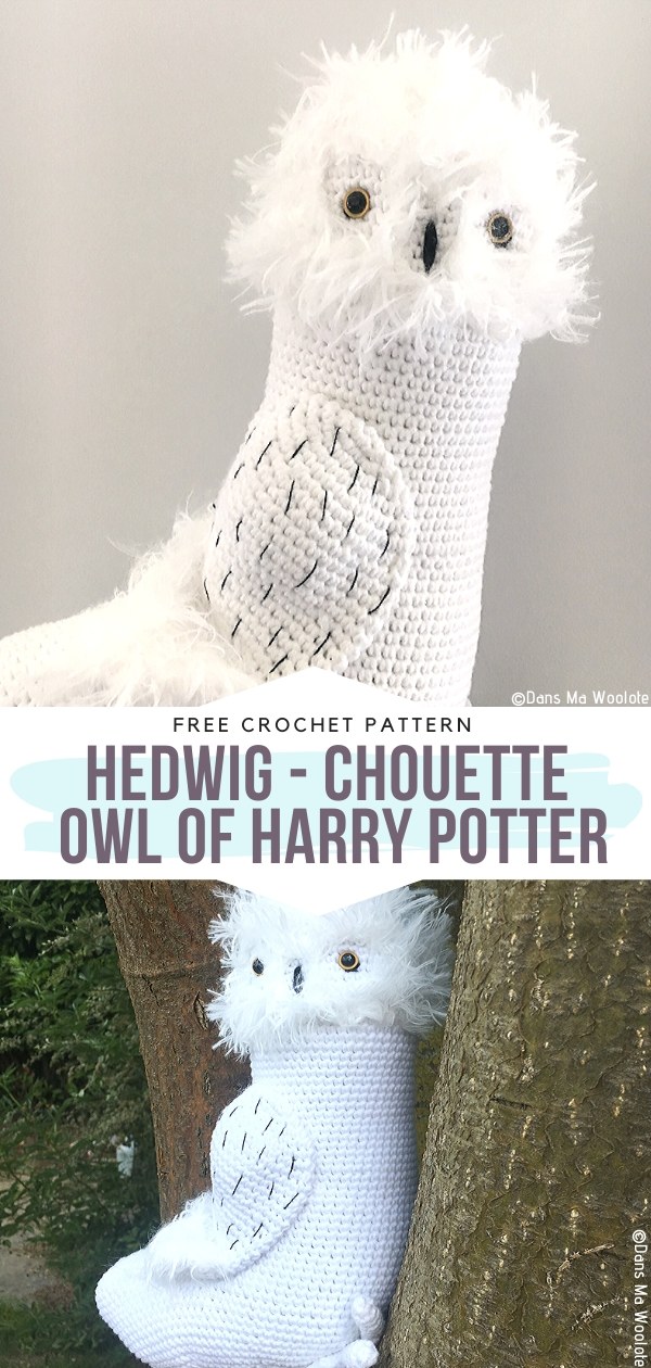 Crochet Hedwig