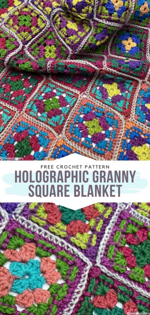 Genius Granny Blankets - Free Crochet Patterns