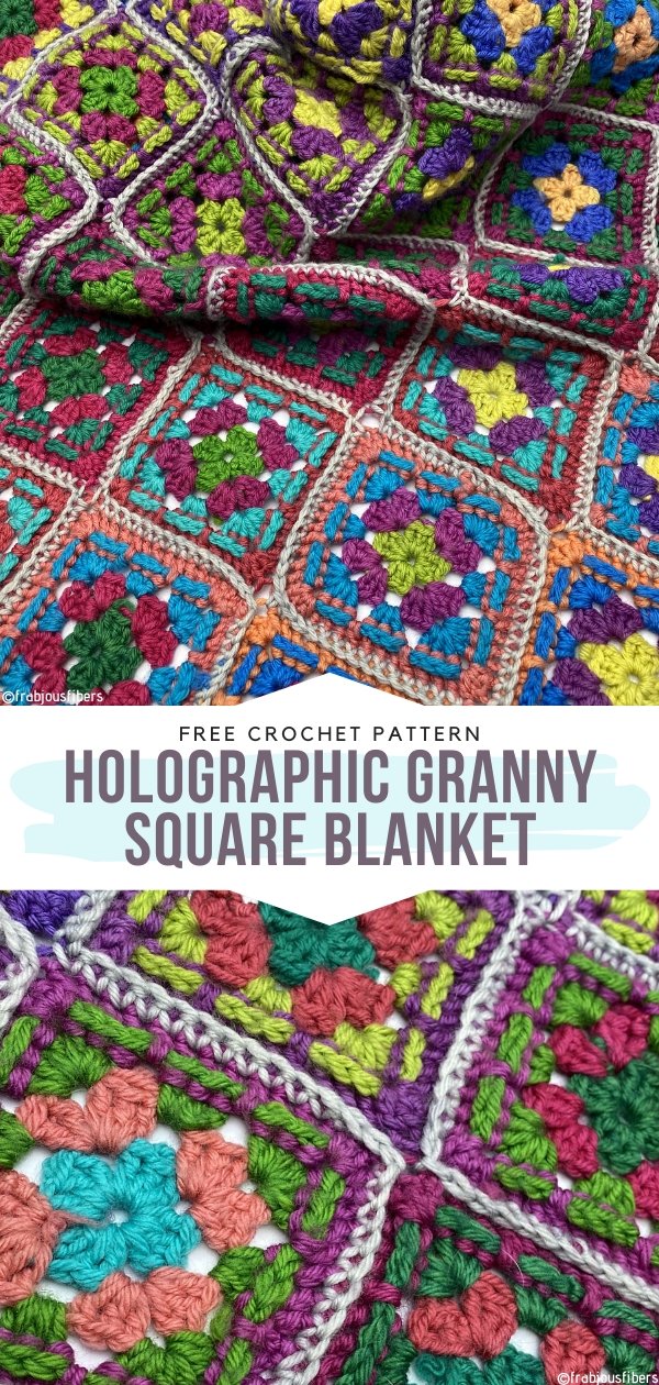 Granny Square Blanket