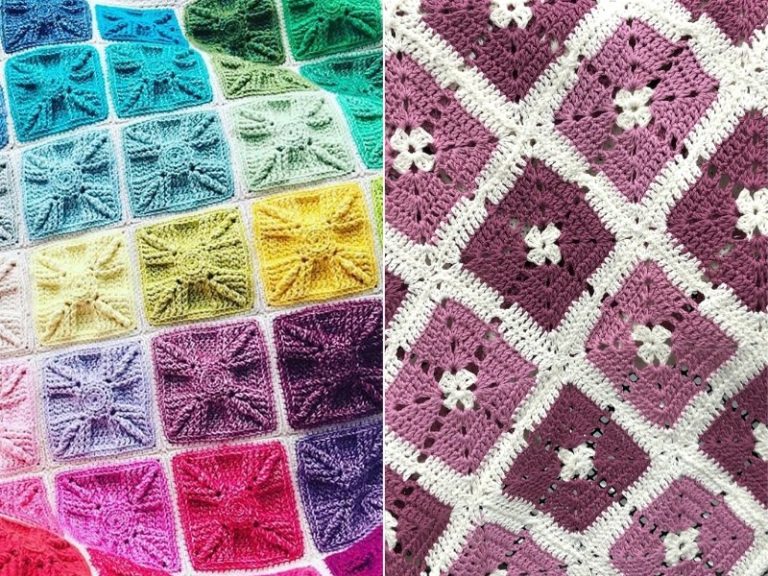 Inspiring Crochet Blankets Free Patterns