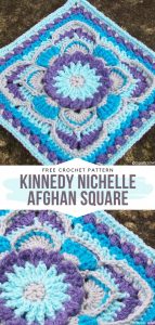 Floral Afghan Squares - Free Crochet Patterns