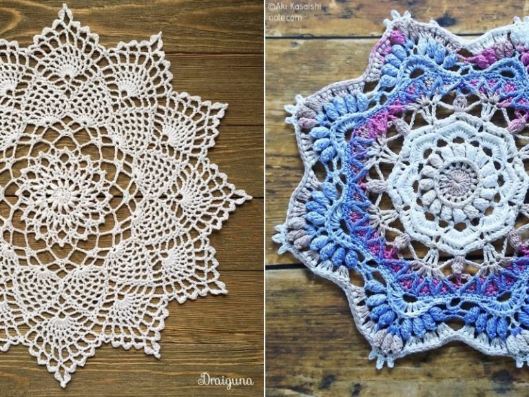Keywords: Doilies Crochet
