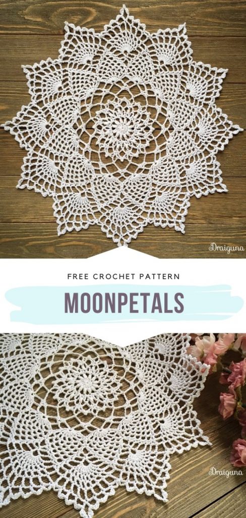 Magical Doilies Free Crochet Patterns