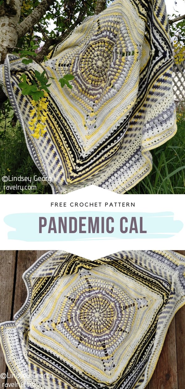 Pandemic CAL Blanket in Beige