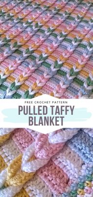 Braided Blankets - Free Crochet Patterns