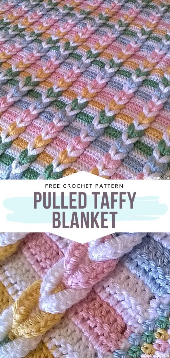 Braided Blankets - Free Crochet Patterns