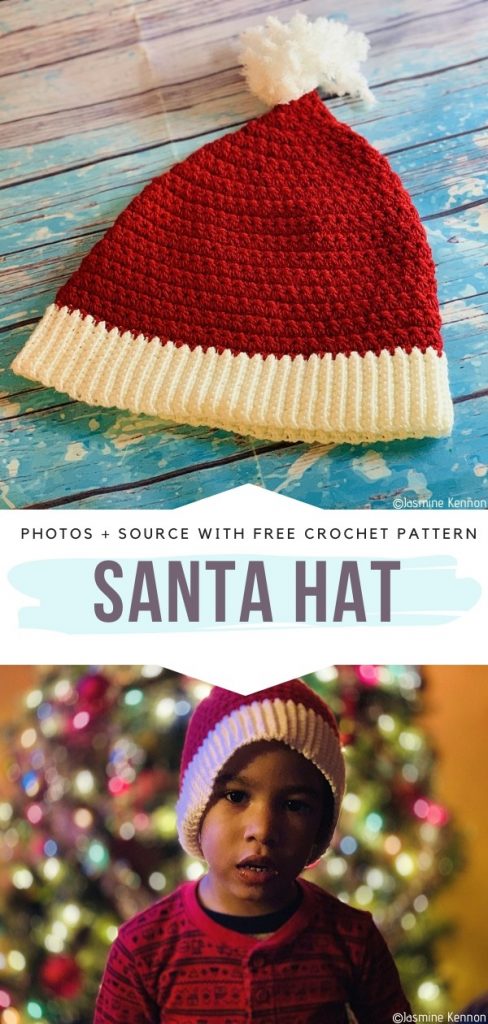 Santa's Helper Elf Hats - Free Crochet Patterns