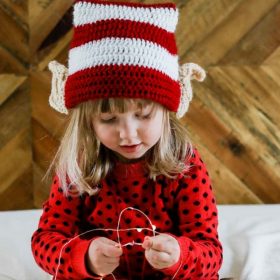 Santa's Helper Elves Hats Free Crochet Patterns