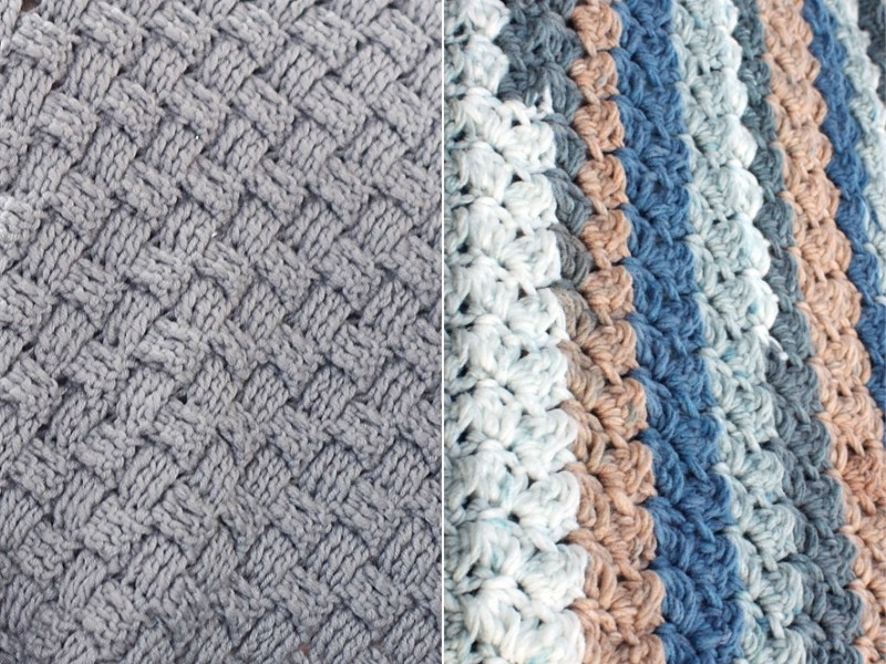 Simple Throws Free Crochet Patterns