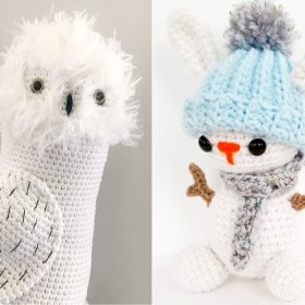Snowy White Amigurumi Free Crochet Patterns