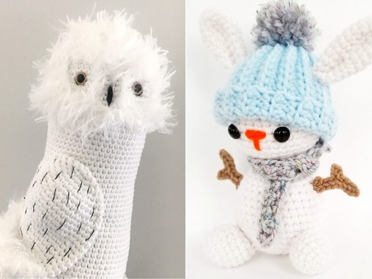 Snowy White Amigurumi Free Crochet Patterns