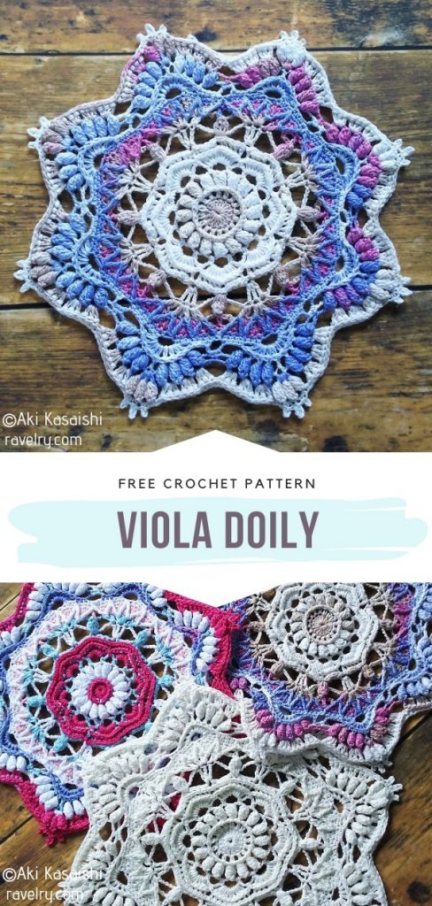 Magical Doilies Free Crochet Patterns