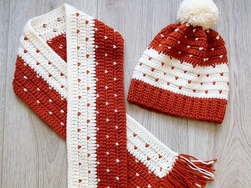 Warm Slouchy Hats Free Crochet Patterns