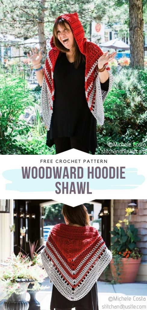 Comfortable Hooded Cardigan Free Crochet Patterns
