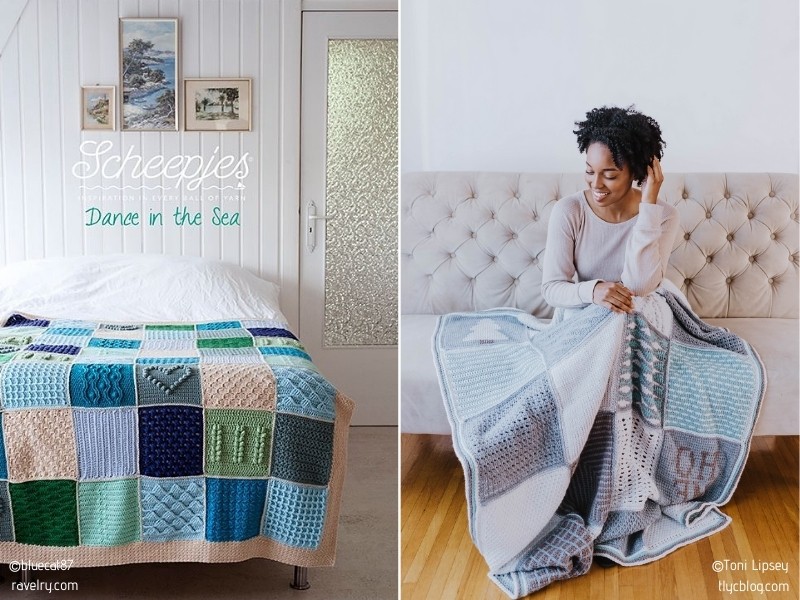 Charming Sampler Blankets with Free Crochet Patterns